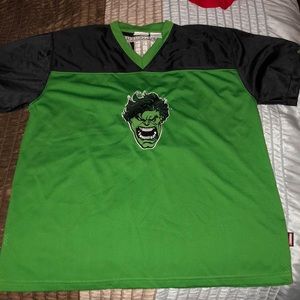 Incredible Hulk Jersey Shirt size Medium